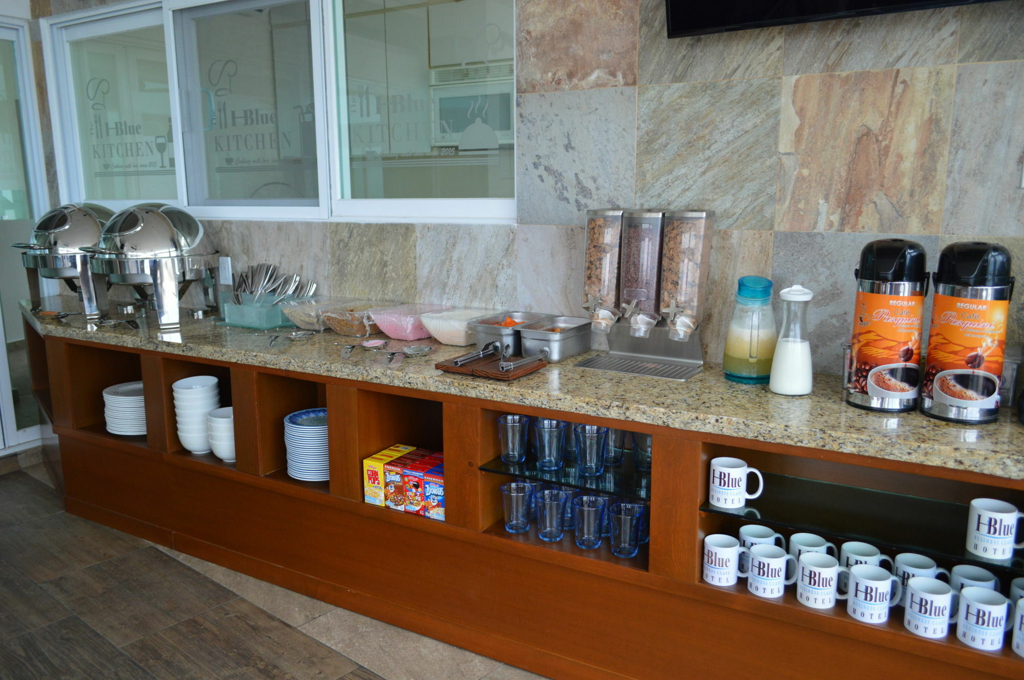 Hotel Blue Business Class La Paz Kültér fotó